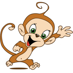 Rocky the Chimp & Miss Mia!