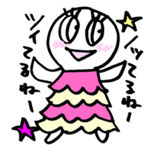 maru-maru lucky 383 sticker #3069779