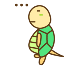 Little Turtle sticker #3078682