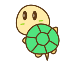 Little Turtle sticker #3078683
