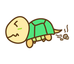 Little Turtle sticker #3078697