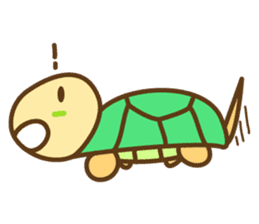 Little Turtle sticker #3078708