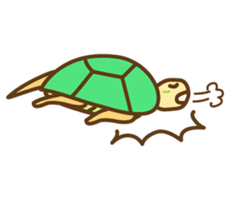 Little Turtle sticker #3078710