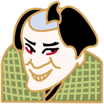 Japanese KABUKI sticker "KABUKICCO" sticker #3092299