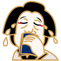 Japanese KABUKI sticker "KABUKICCO" sticker #3092302