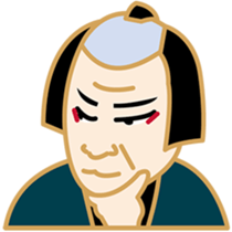 Japanese KABUKI sticker "KABUKICCO" sticker #3092305