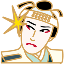 Japanese KABUKI sticker "KABUKICCO" sticker #3092306