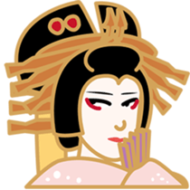 Japanese KABUKI sticker "KABUKICCO" sticker #3092307