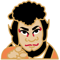 Japanese KABUKI sticker "KABUKICCO" sticker #3092309