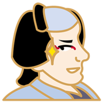 Japanese KABUKI sticker "KABUKICCO" sticker #3092311