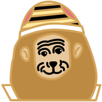 Japanese KABUKI sticker "KABUKICCO" sticker #3092316