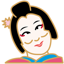 Japanese KABUKI sticker "KABUKICCO" sticker #3092317