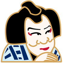 Japanese KABUKI sticker "KABUKICCO" sticker #3092321