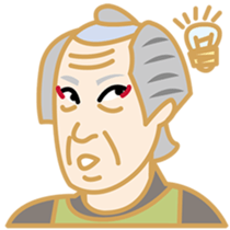 Japanese KABUKI sticker "KABUKICCO" sticker #3092322