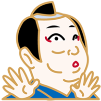 Japanese KABUKI sticker "KABUKICCO" sticker #3092323