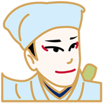 Japanese KABUKI sticker "KABUKICCO" sticker #3092324