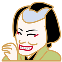 Japanese KABUKI sticker "KABUKICCO" sticker #3092325