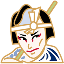 Japanese KABUKI sticker "KABUKICCO" sticker #3092327