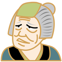 Japanese KABUKI sticker "KABUKICCO" sticker #3092328