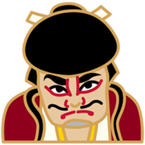 Japanese KABUKI sticker "KABUKICCO" sticker #3092331