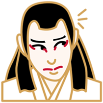 Japanese KABUKI sticker "KABUKICCO" sticker #3092336