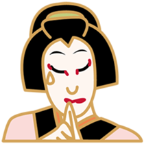 Japanese KABUKI sticker "KABUKICCO" sticker #3092338