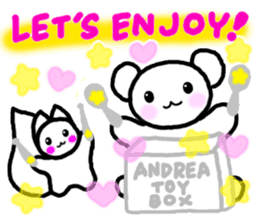 Taisho from "ANDREA" sticker #3244304