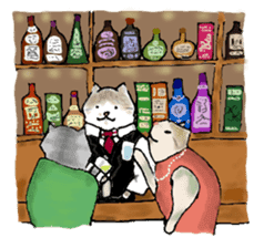 Cat_bar sticker #3246860