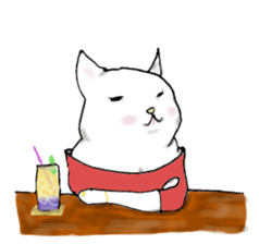 Cat_bar sticker #3246874