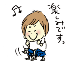 Gonbe of anonymous vol.2 sticker #3307938