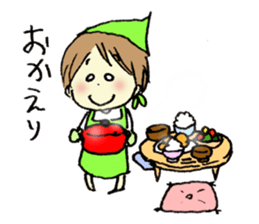 Gonbe of anonymous vol.2 sticker #3307945