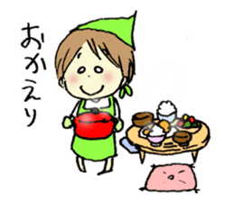 Gonbe of anonymous vol.2 sticker #3307945