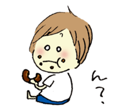 Gonbe of anonymous vol.2 sticker #3307953