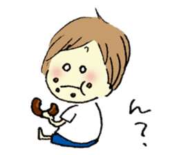 Gonbe of anonymous vol.2 sticker #3307953