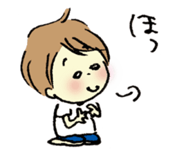 Gonbe of anonymous vol.2 sticker #3307954