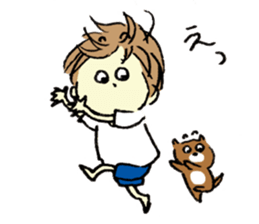 Gonbe of anonymous vol.2 sticker #3307958