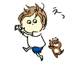 Gonbe of anonymous vol.2 sticker #3307958