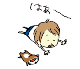 Gonbe of anonymous vol.2 sticker #3307963