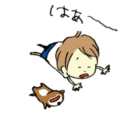 Gonbe of anonymous vol.2 sticker #3307963