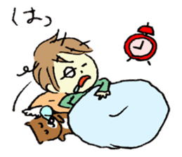 Gonbe of anonymous vol.2 sticker #3307971