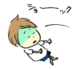 Gonbe of anonymous vol.2 sticker #3307973