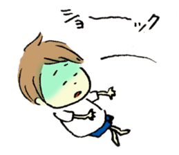 Gonbe of anonymous vol.2 sticker #3307973