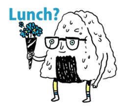 The Bathwater Craziness. sticker #3370485