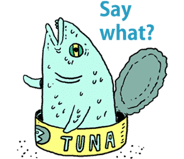 The Bathwater Craziness. sticker #3370486