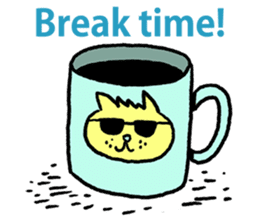 The Bathwater Craziness. sticker #3370488