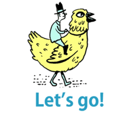 The Bathwater Craziness. sticker #3370492