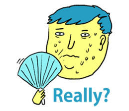 The Bathwater Craziness. sticker #3370493