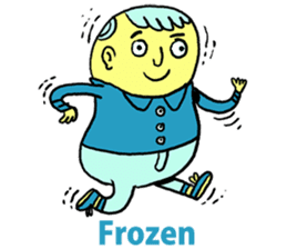 The Bathwater Craziness. sticker #3370495