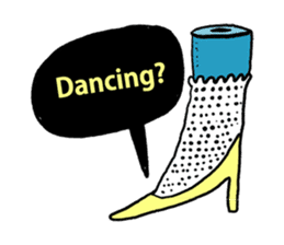 The Bathwater Craziness. sticker #3370497