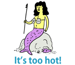 The Bathwater Craziness. sticker #3370500